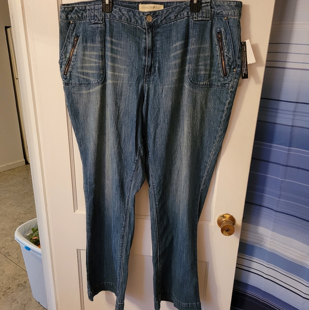 Fashion Bug Bootcut Jeans 24w